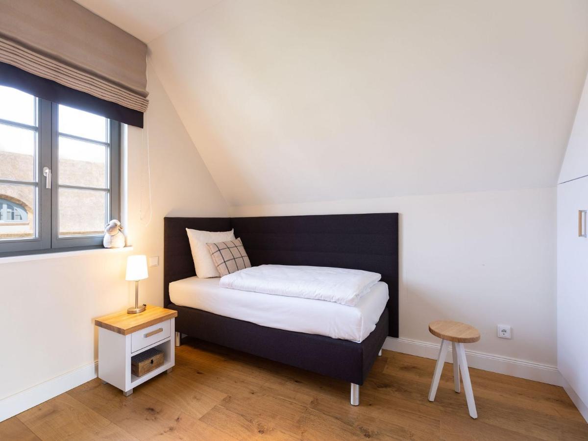 Reetland Am Meer - Premium Reetdachvilla Mit 3 Schlafzimmern, Sauna Und Kamin E05 Dranske Ngoại thất bức ảnh